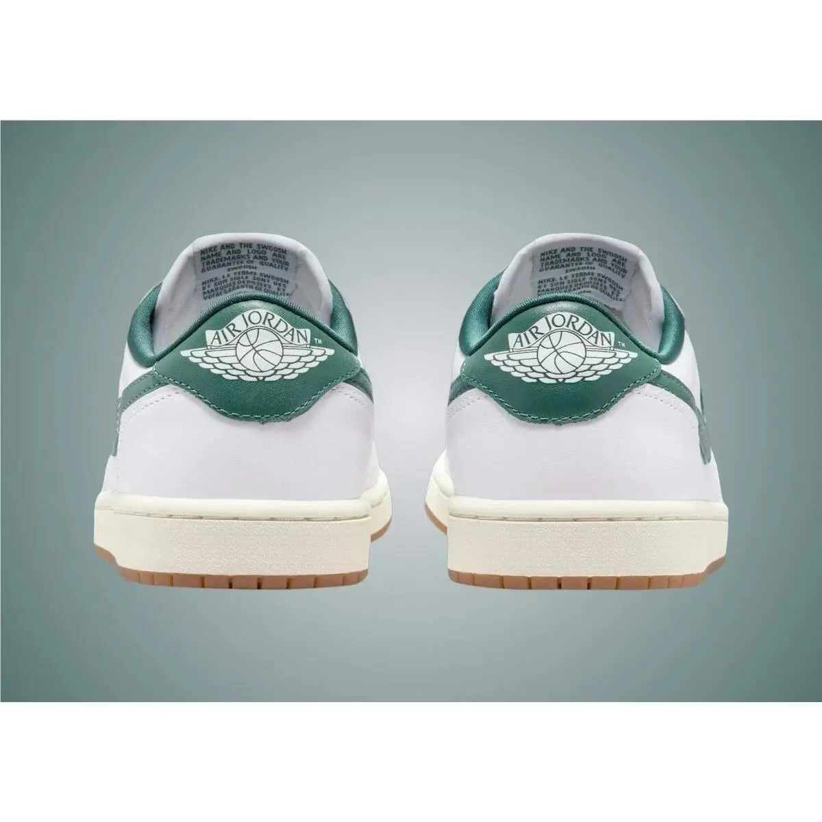 Nike shoes - Nike Air Jordan 1 - Air - CZ0775-133 - White Green Sail (UPC: 197597047089) 4