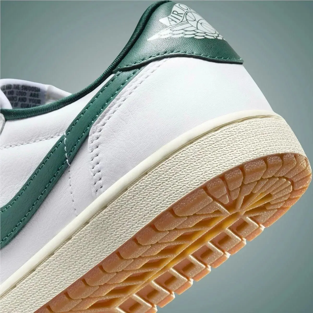 Nike shoes - Nike Air Jordan 1 - Air - CZ0775-133 - White Green Sail (UPC: 197597047089) 5
