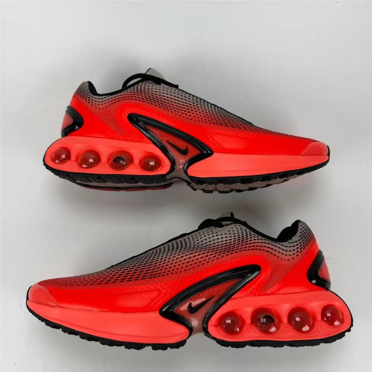 Nike shoes - Nike Air Max DN SE College Grey Bright Crimson - HF5531-002 - Red 0