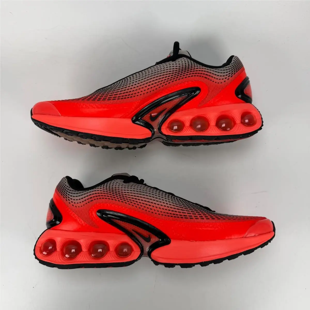 Nike shoes - Nike Air Max DN SE College Grey Bright Crimson - HF5531-002 - Red 1