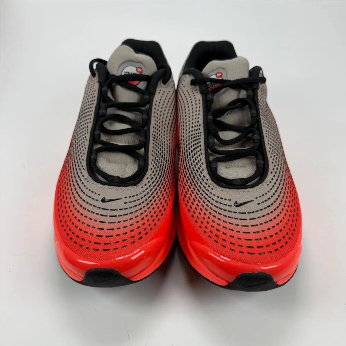 Nike shoes - Nike Air Max DN SE College Grey Bright Crimson - HF5531-002 - Red 2