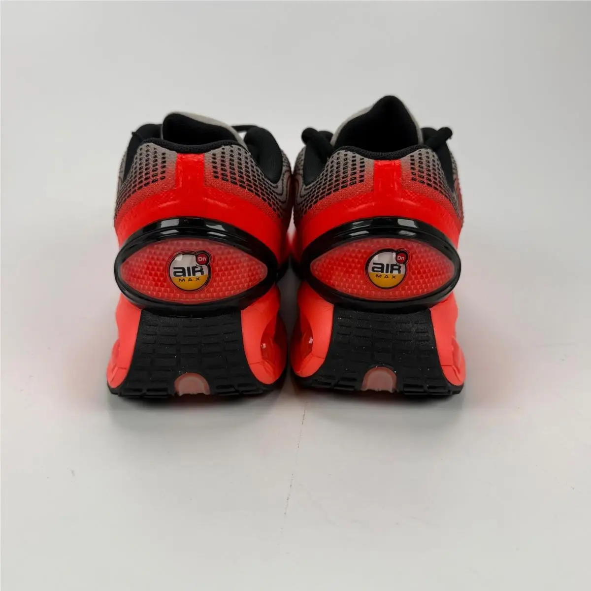 Nike shoes - Nike Air Max DN SE College Grey Bright Crimson - HF5531-002 - Red 3