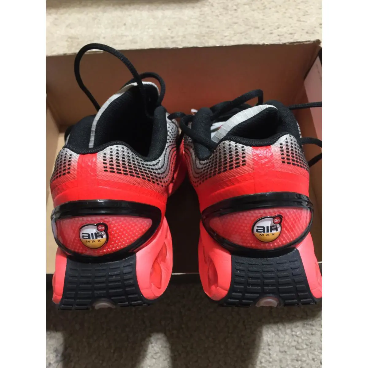 Nike shoes - Nike Air Max DN - Air Max - HF5531-002 - College Grey/Bright Crimson/Black 1