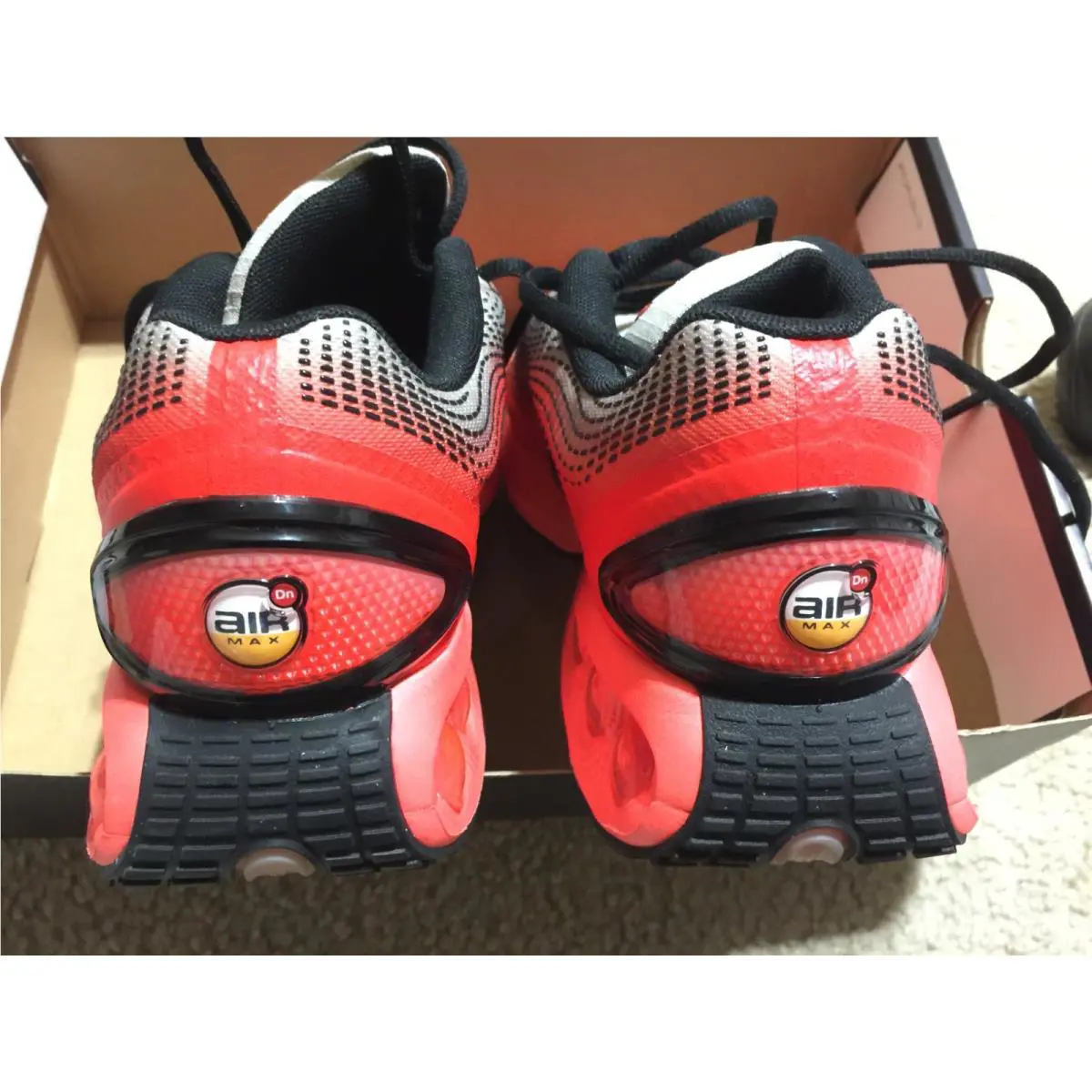 Nike shoes - Nike Air Max DN - Air Max - HF5531-002 - College Grey/Bright Crimson/Black 2