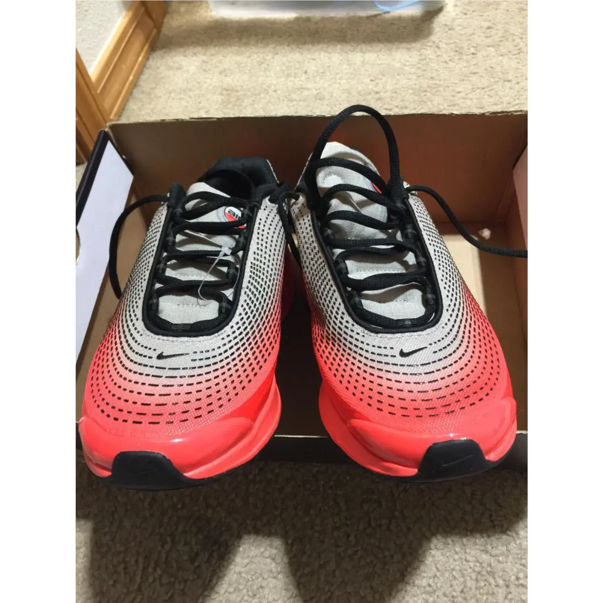 Nike shoes - Nike Air Max DN - Air Max - HF5531-002 - College Grey/Bright Crimson/Black 3