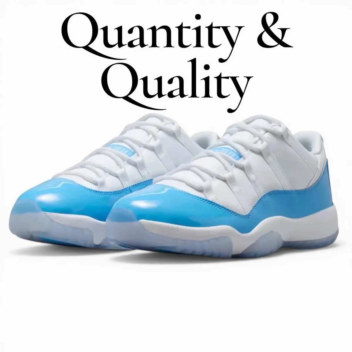 Nike Air Jordan 11 Retro 2026 Low Unc Size 11.5 University Blue 2026 FV5104-100 - Blue