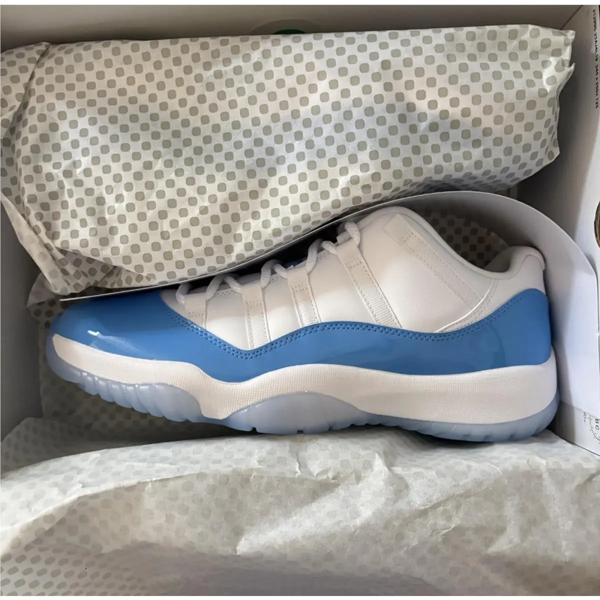 Nike shoes - Air Jordan 11 - Air - FV5104-100 - Blue 0