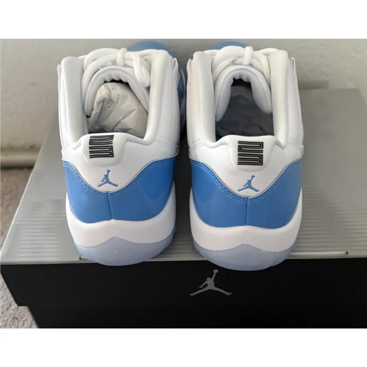 Nike shoes - Air Jordan 11 - Air - FV5104-100 - Blue 1