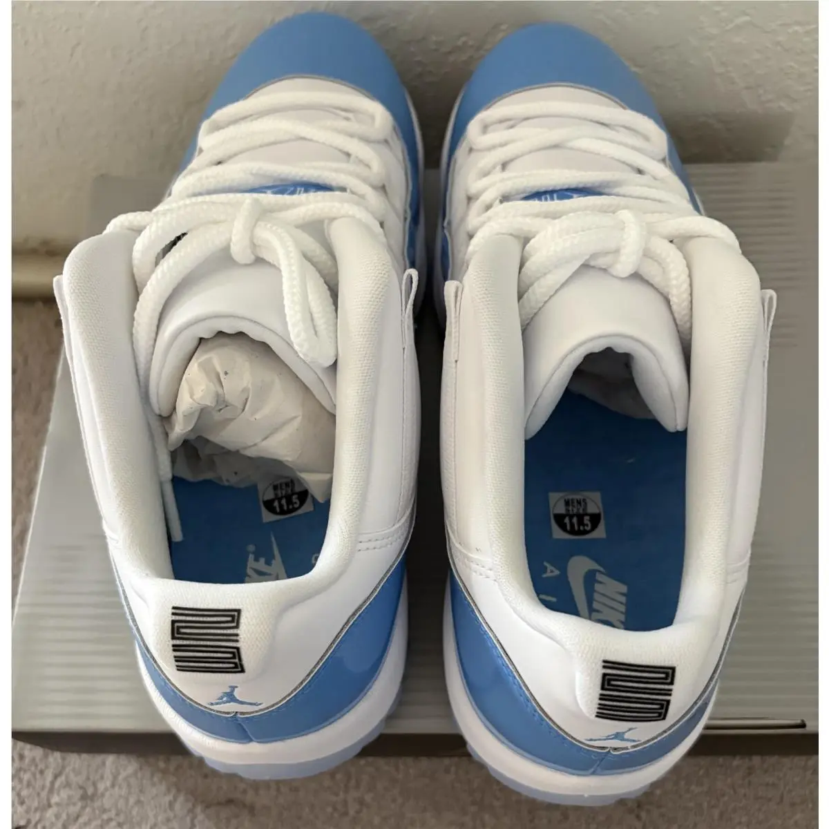 Nike shoes - Air Jordan 11 - Air - FV5104-100 - Blue 2
