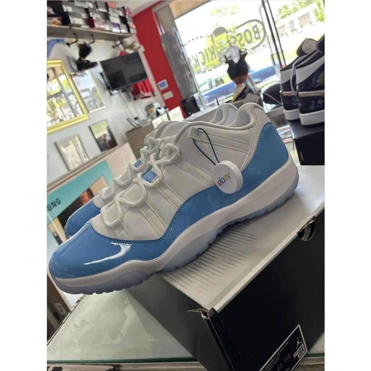 Nike shoes - Air Jordan 11 Low - Air Low - FV5104-100 - Multicolor 8