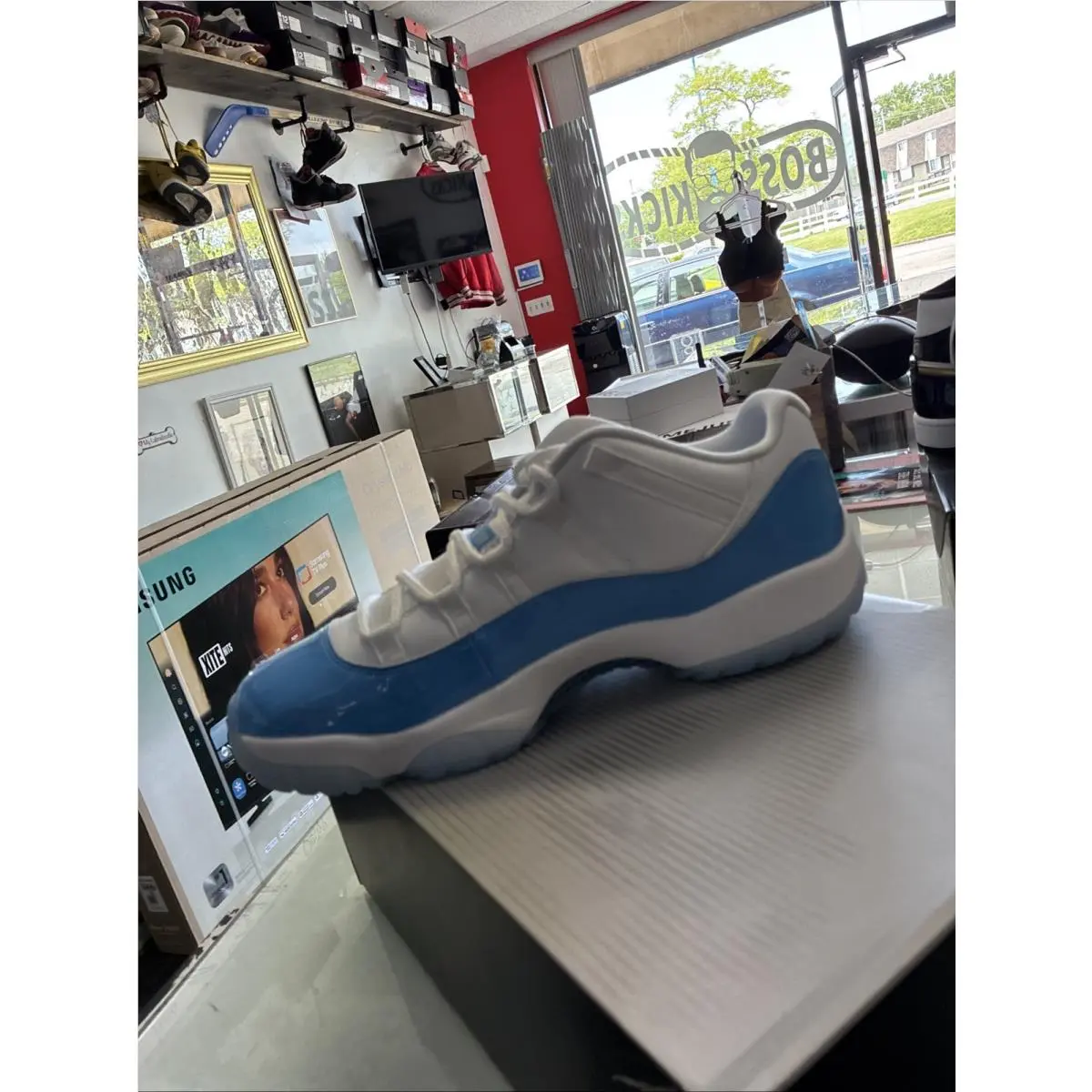 Nike shoes - Air Jordan 11 Low - Air Low - FV5104-100 - Multicolor 9