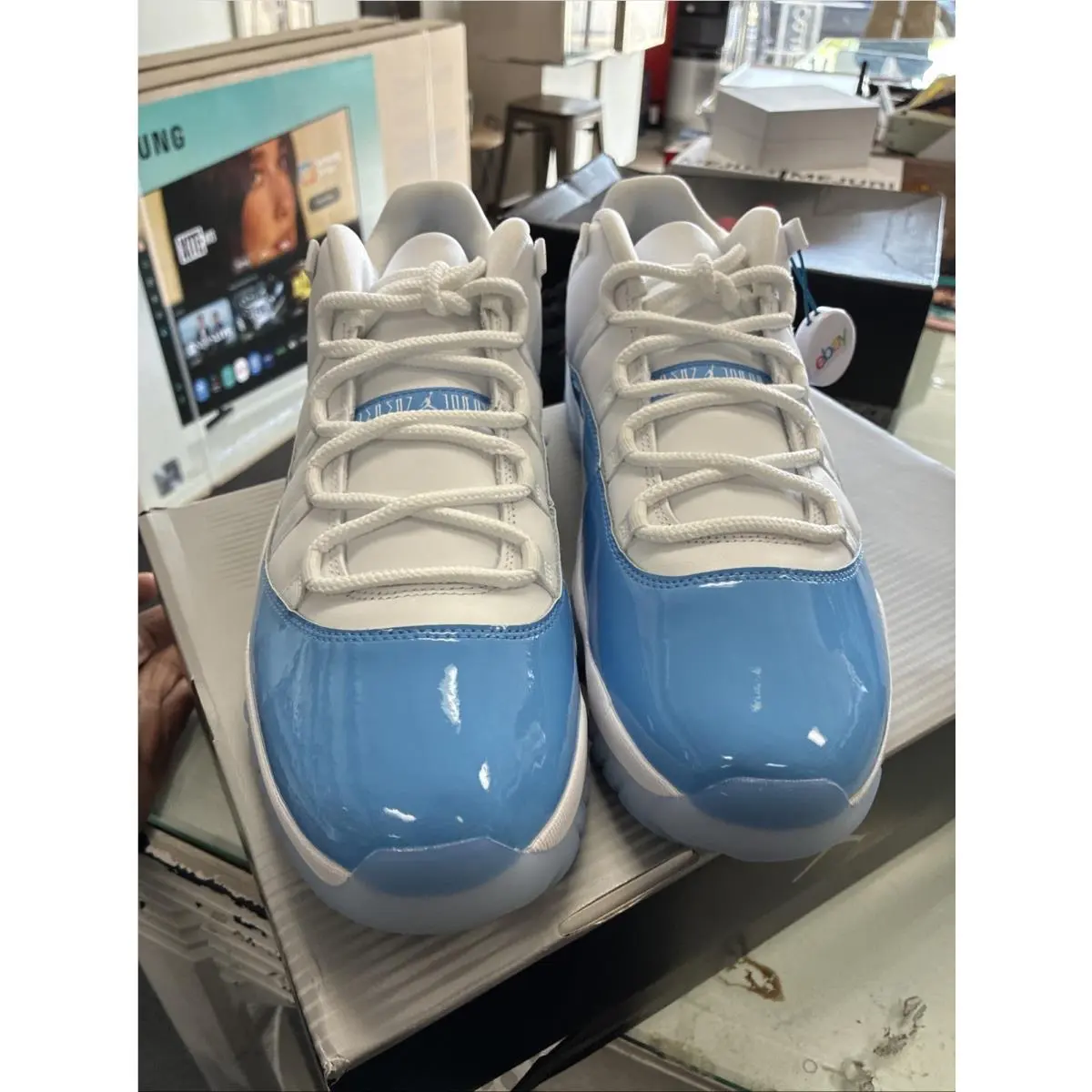 Nike shoes - Air Jordan 11 Low - Air Low - FV5104-100 - Multicolor 1