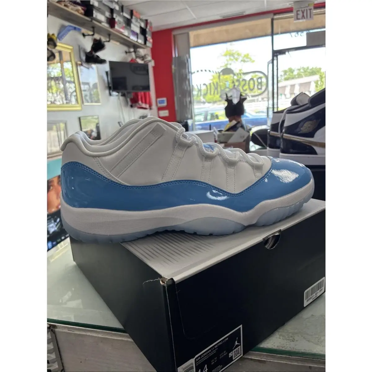 Nike shoes - Air Jordan 11 Low - Air Low - FV5104-100 - Multicolor 3