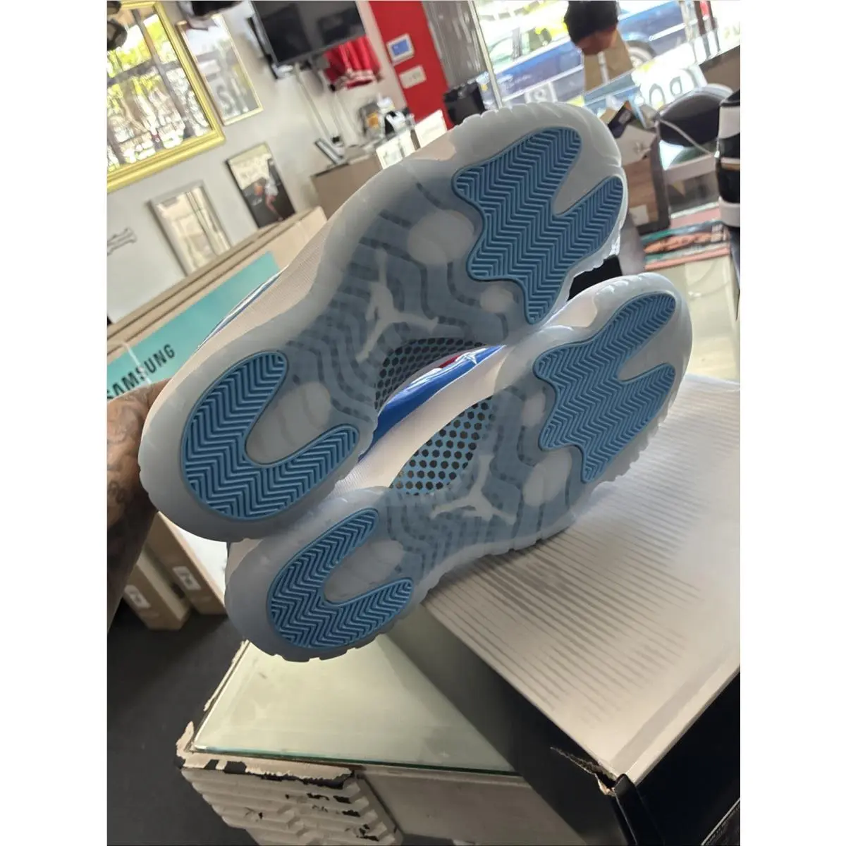 Nike shoes - Air Jordan 11 Low - Air Low - FV5104-100 - Multicolor 6