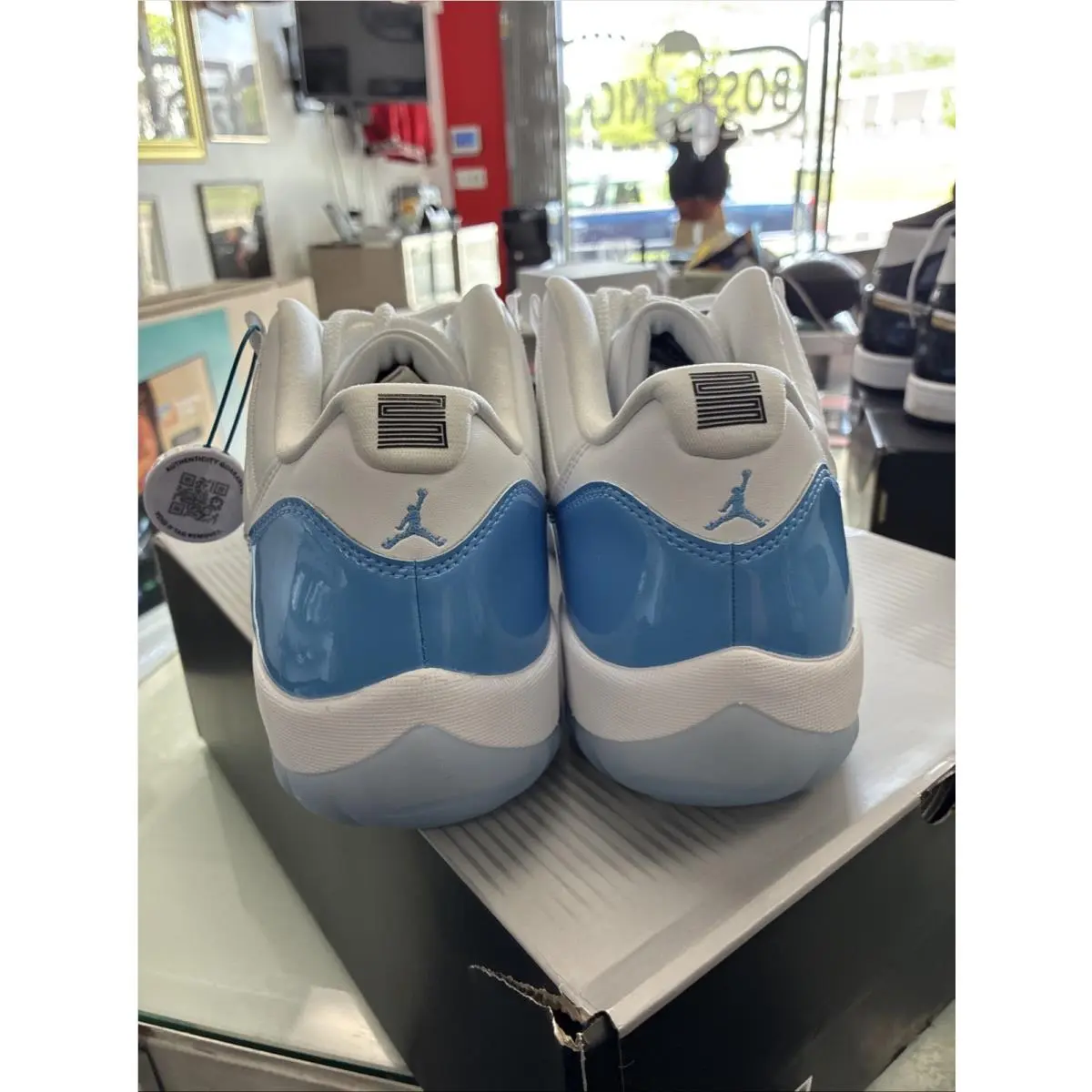 Nike shoes - Air Jordan 11 Low - Air Low - FV5104-100 - Multicolor 7