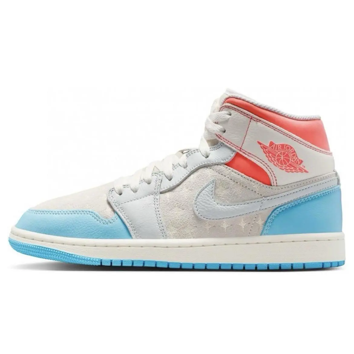 Nike shoes - Air Jordan 1 Mid - Air Mid - IM7420 133 - Blue 12
