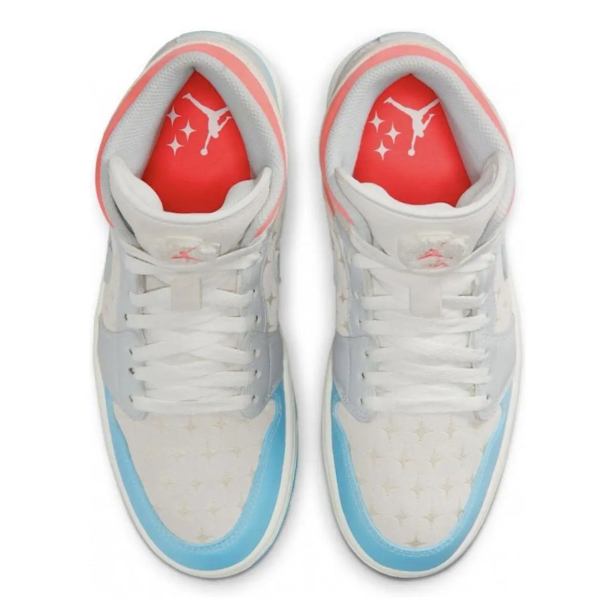 Nike shoes - Air Jordan 1 Mid - Air Mid - IM7420 133 - Blue 13