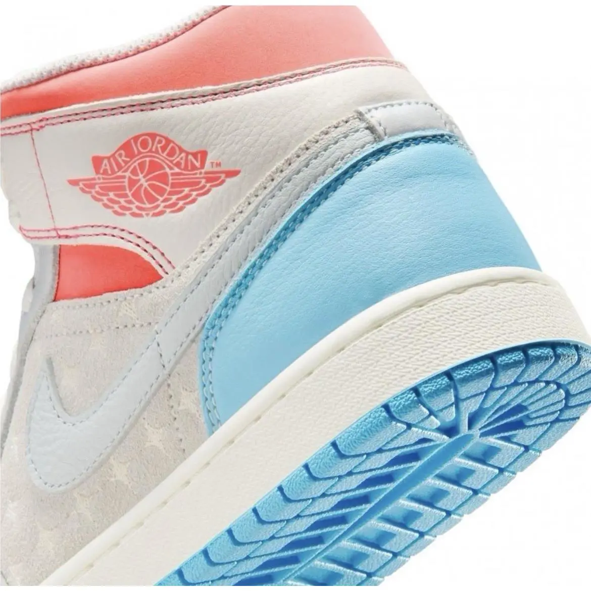 Nike shoes - Air Jordan 1 Mid - Air Mid - IM7420 133 - Blue 15