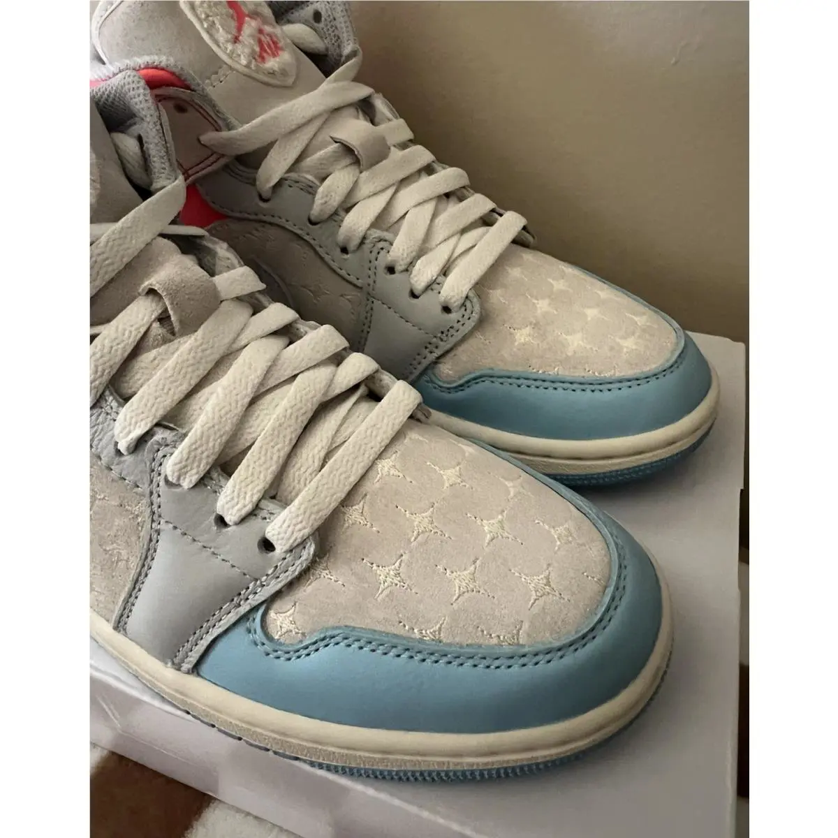 Nike shoes - Air Jordan 1 Mid - Air Mid - IM7420 133 - Blue 3