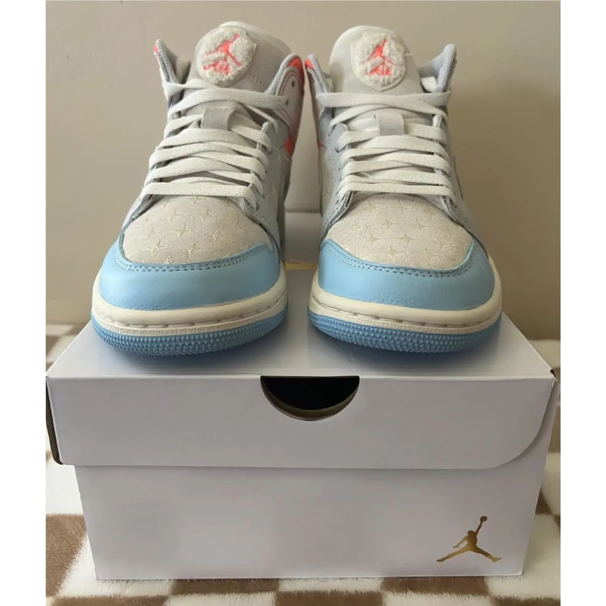 Nike shoes - Air Jordan 1 Mid - Air Mid - IM7420 133 - Blue 4