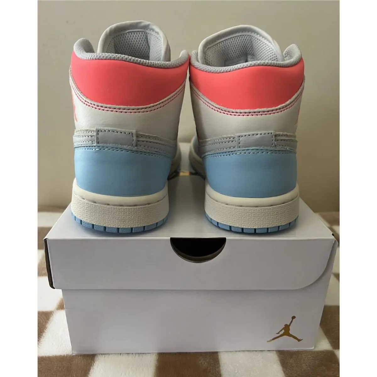 Nike shoes - Air Jordan 1 Mid - Air Mid - IM7420 133 - Blue 7
