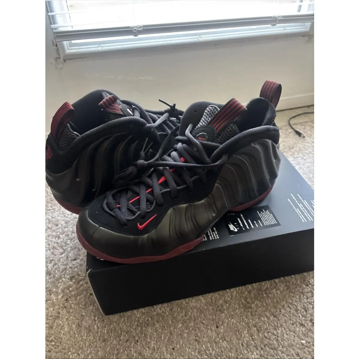 Size 9 - Nike Air Foamposite One 2025 Cough Drop IB2219-001
