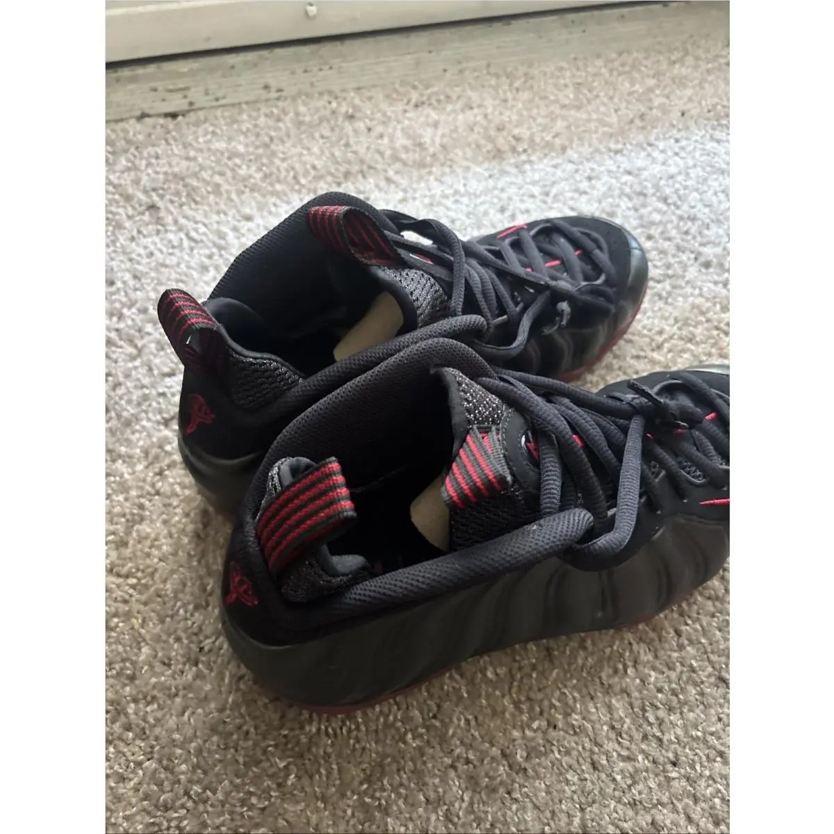 Nike shoes - Nike Air Foamposite - Air Foamposite - IB2219-001 - Red 8