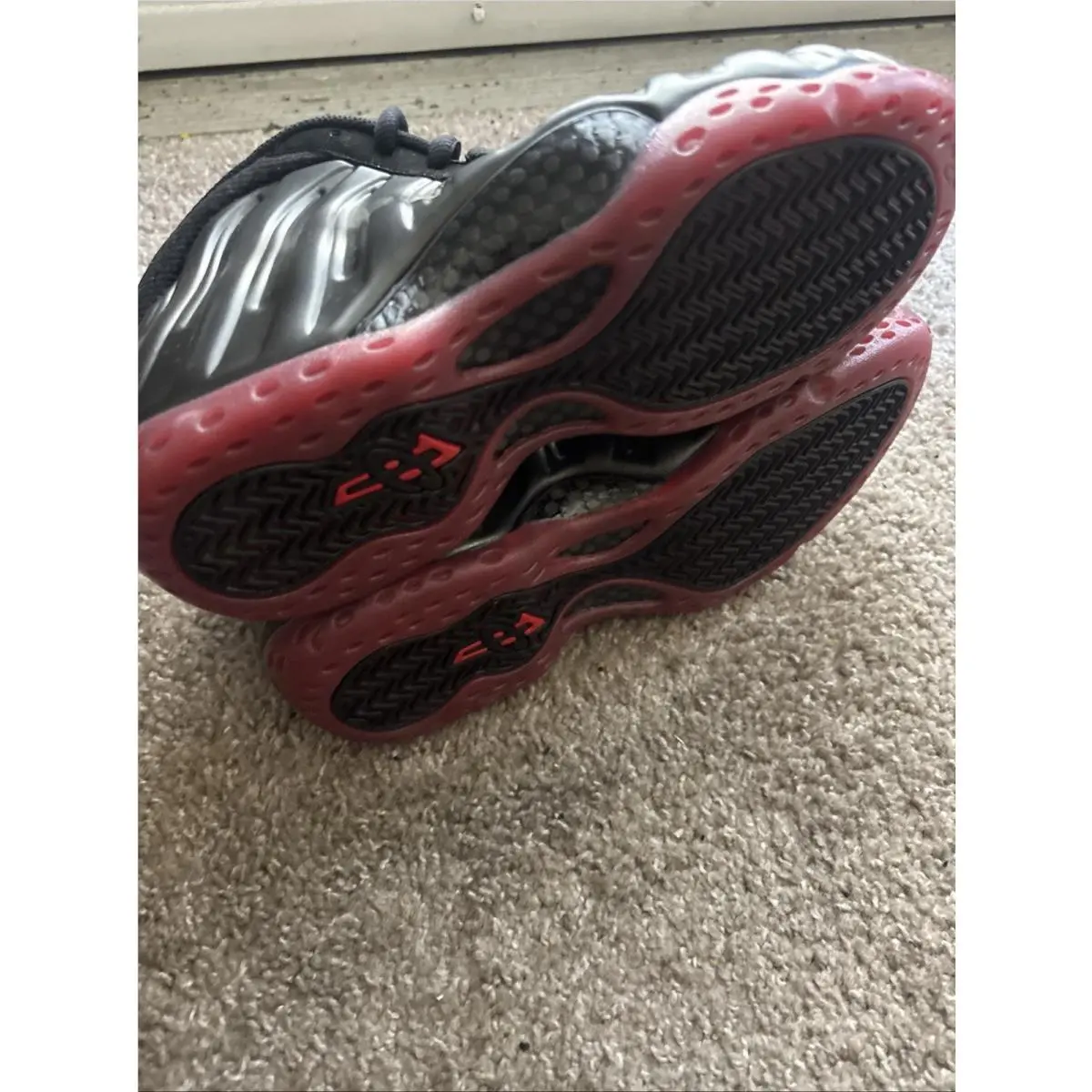 Nike shoes - Nike Air Foamposite - Air Foamposite - IB2219-001 - Red 9