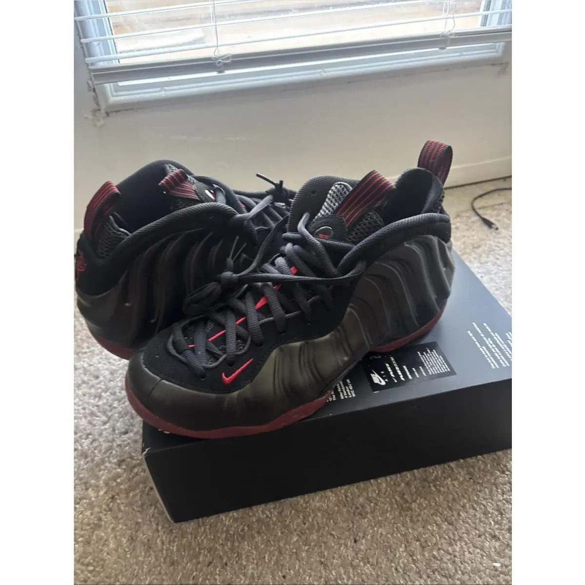 Nike shoes - Nike Air Foamposite - Air Foamposite - IB2219-001 - Red 0