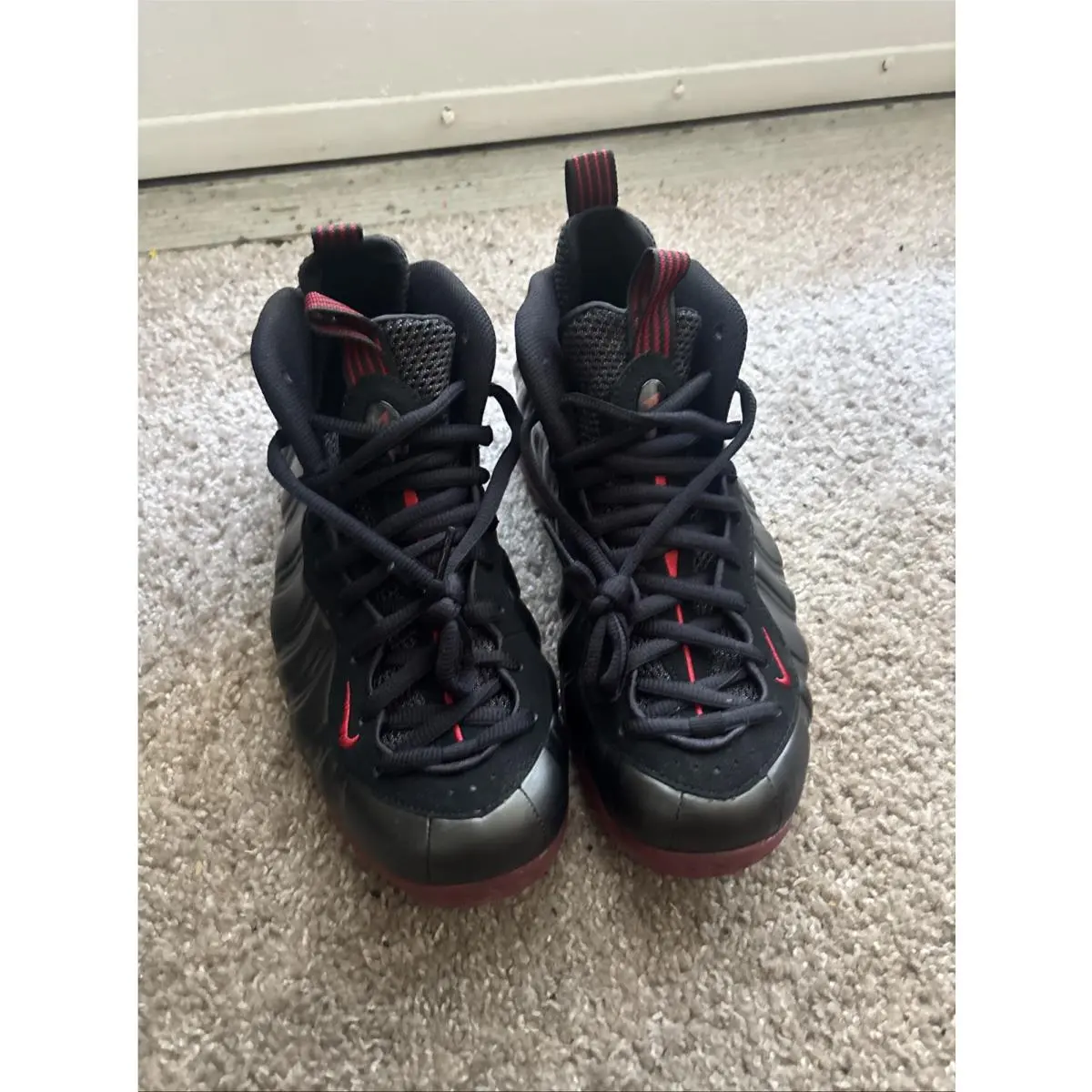 Nike shoes - Nike Air Foamposite - Air Foamposite - IB2219-001 - Red 1