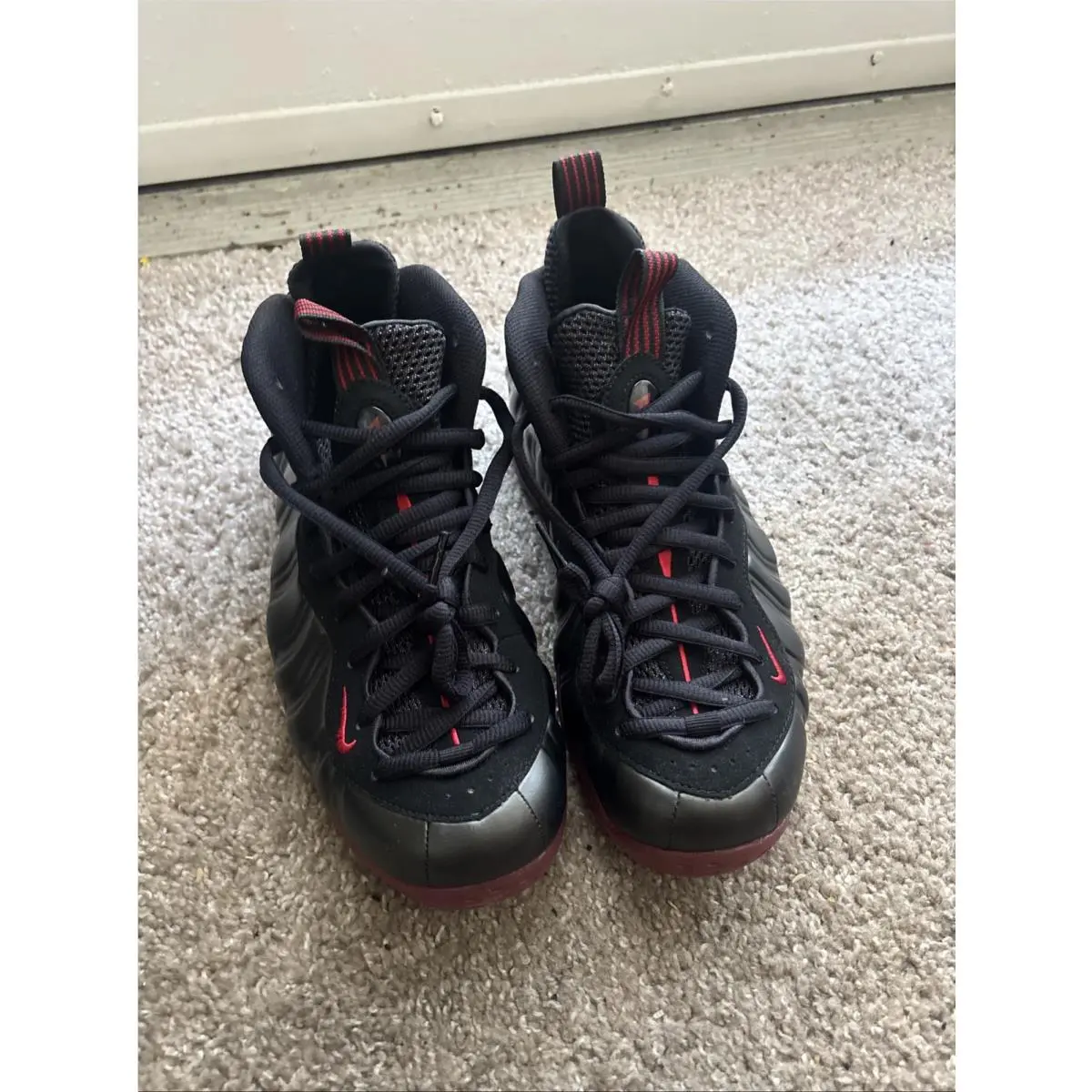 Nike shoes - Nike Air Foamposite - Air Foamposite - IB2219-001 - Red 2