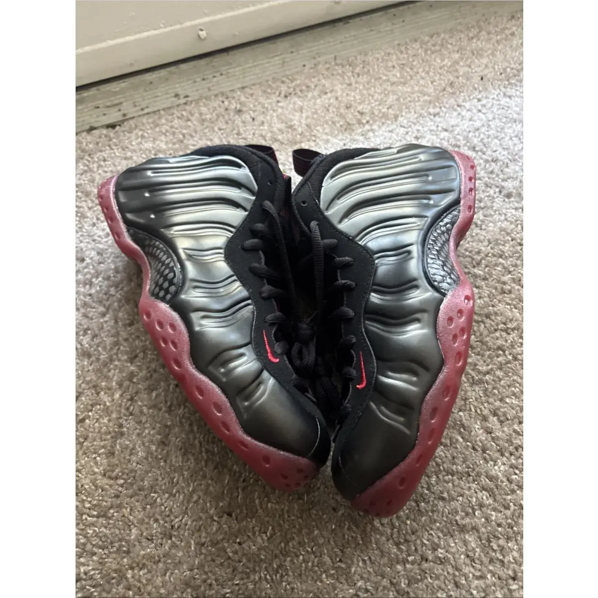 Nike shoes - Nike Air Foamposite - Air Foamposite - IB2219-001 - Red 3