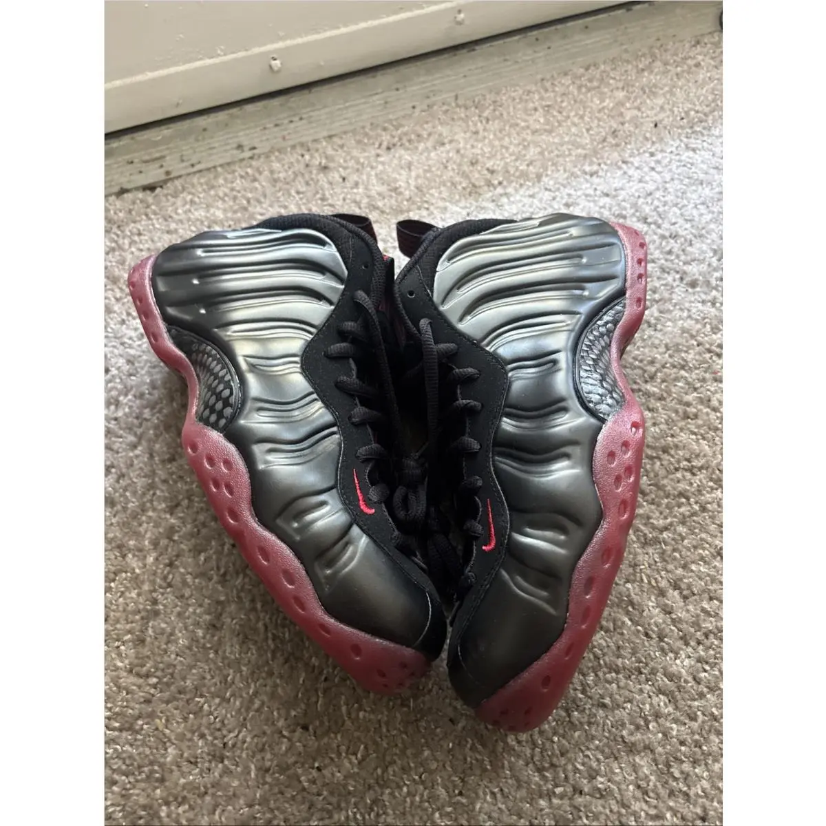 Nike shoes - Nike Air Foamposite - Air Foamposite - IB2219-001 - Red 4