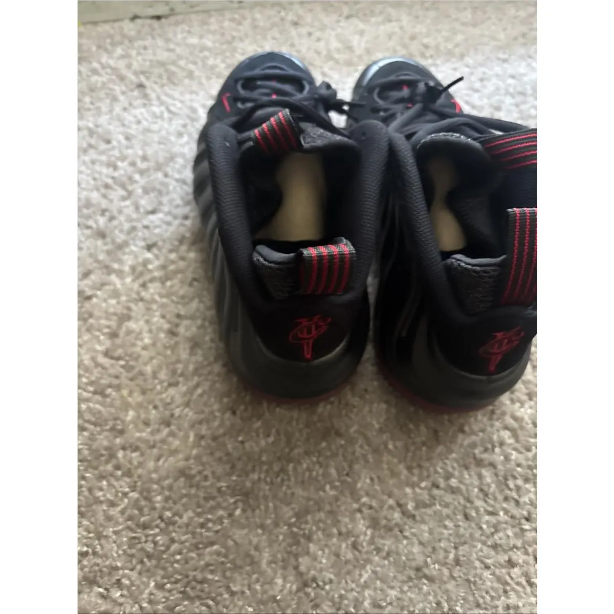 Nike shoes - Nike Air Foamposite - Air Foamposite - IB2219-001 - Red 5