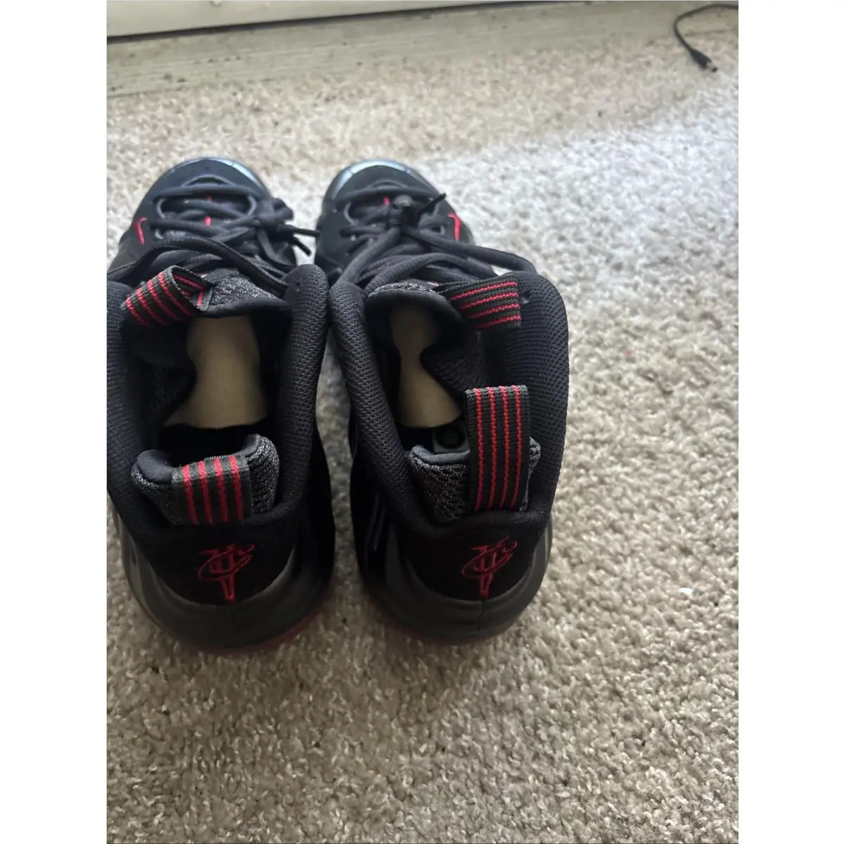 Nike shoes - Nike Air Foamposite - Air Foamposite - IB2219-001 - Red 6