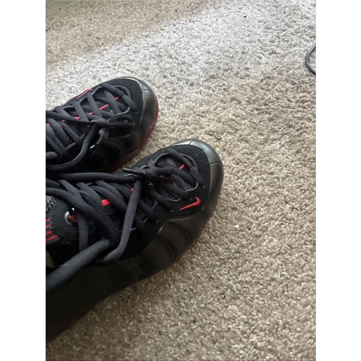 Nike shoes - Nike Air Foamposite - Air Foamposite - IB2219-001 - Red 7