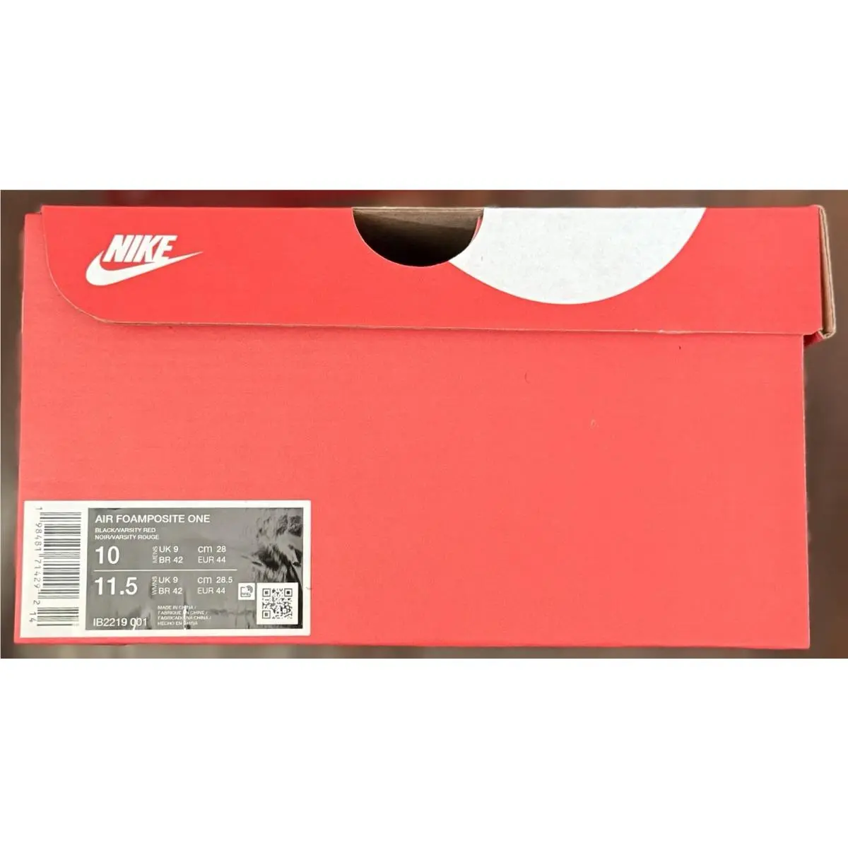 Nike shoes - Nike Air Foamposite - Air Foamposite - IB2219-001 - Black 5