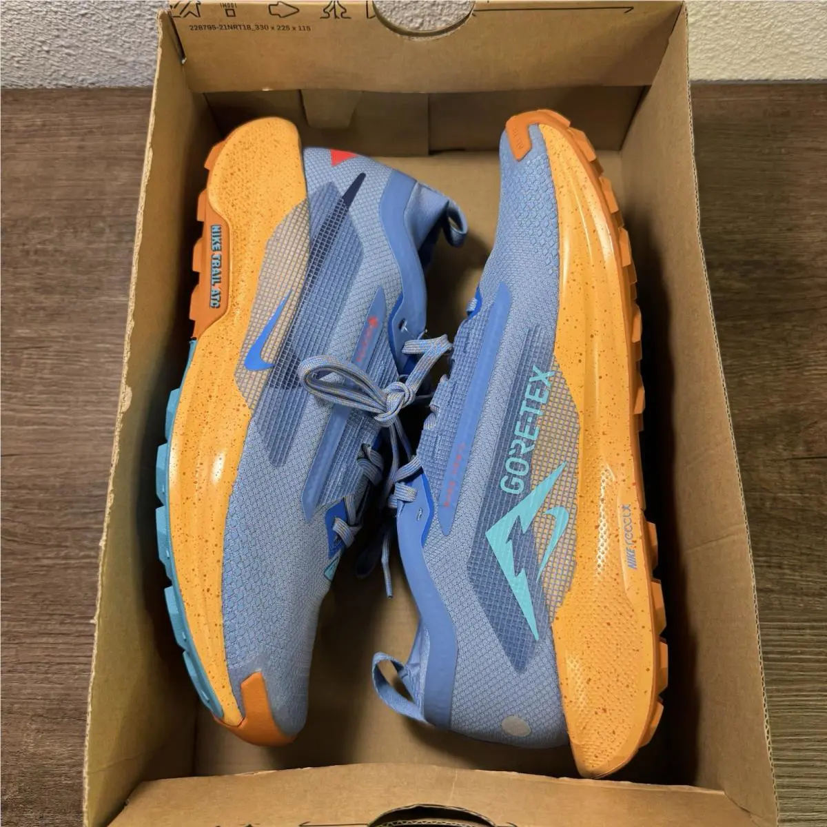 Nike shoes - Nike Pegasus Trail - Pegasus Trail - FQ0908-400 - Blue 1