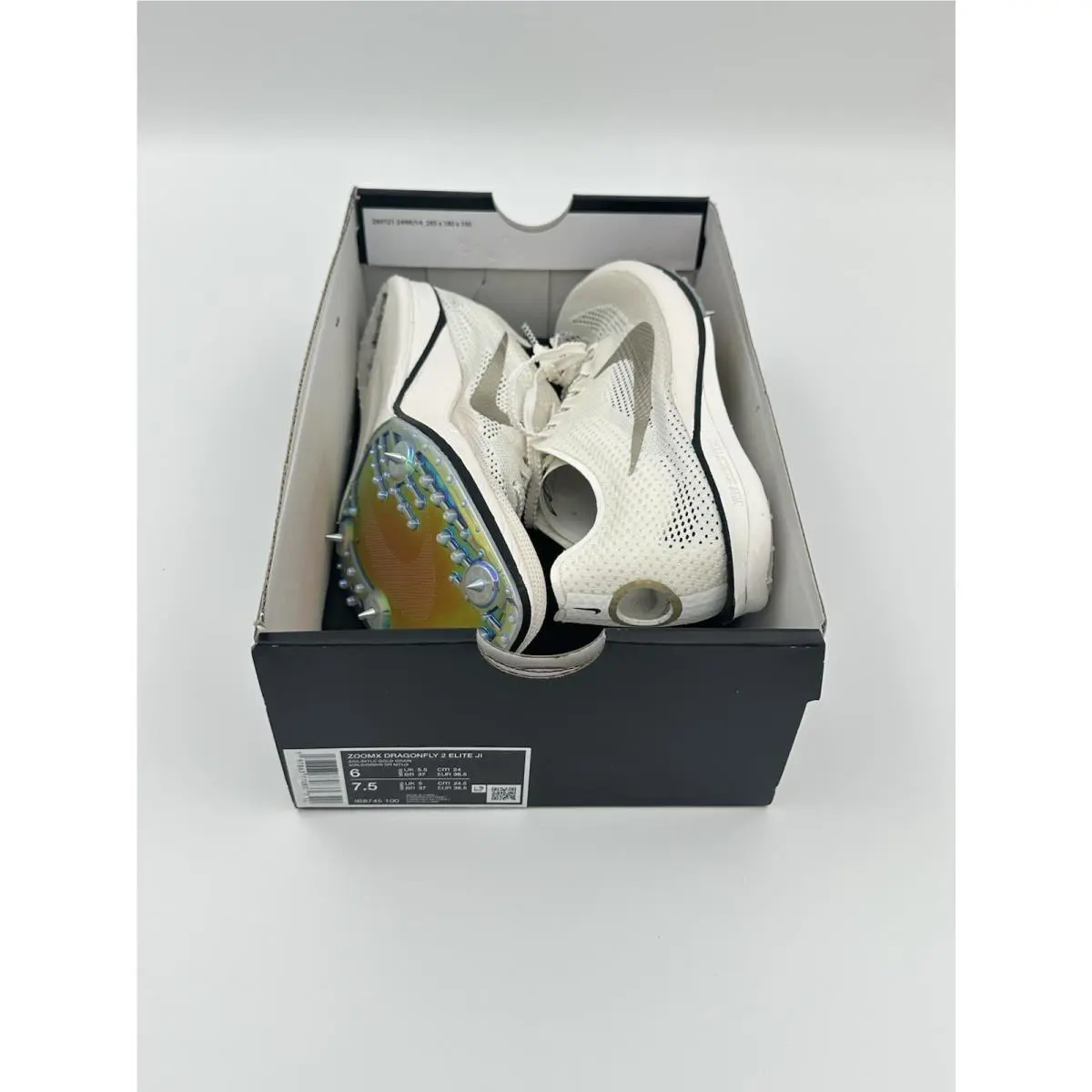 Nike shoes - Nike Track - Track - IB8745-100 - Sail Metallic Gold Grain (UPC: 197863770833) 9