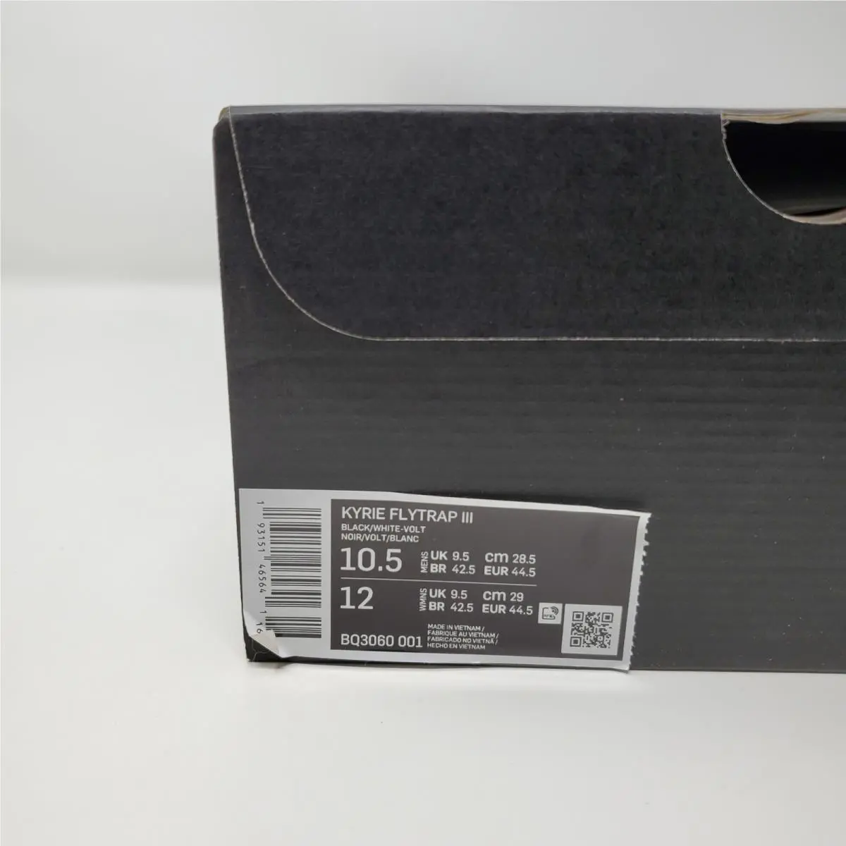 Nike shoes - Nike Kyrie Flytrap 3 - Kyrie Flytrap - BQ3060-001 - Black 8
