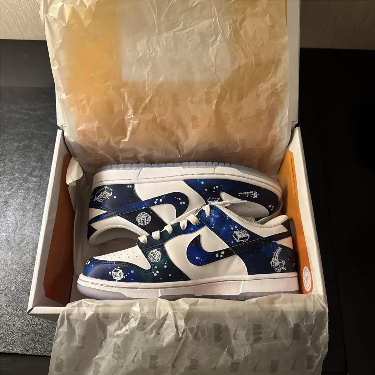 Nike shoes - Nike Dunk Low - Dunk Low - IM1448-100 - Blue 0