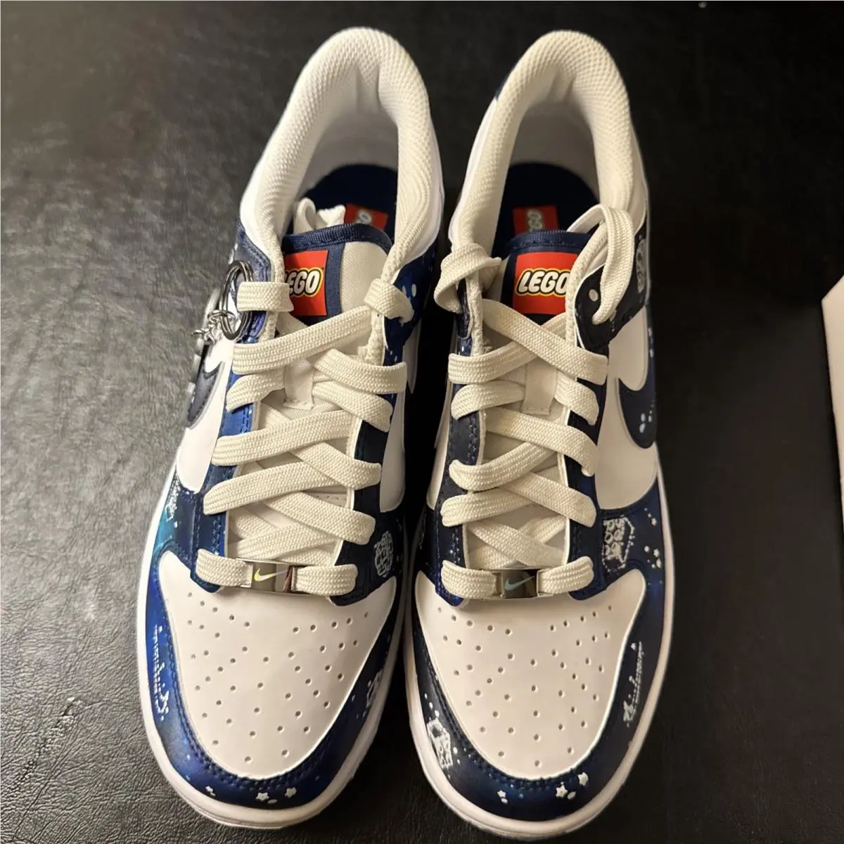 Nike shoes - Nike Dunk Low - Dunk Low - IM1448-100 - Blue 2