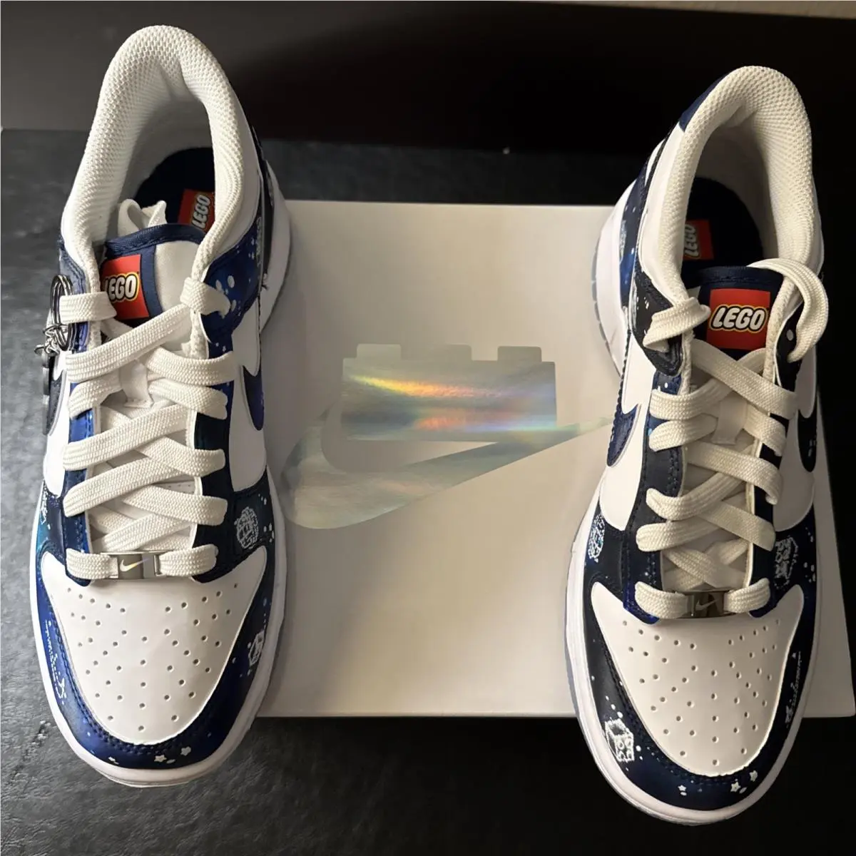 Nike shoes - Nike Dunk Low - Dunk Low - IM1448-100 - Blue 3