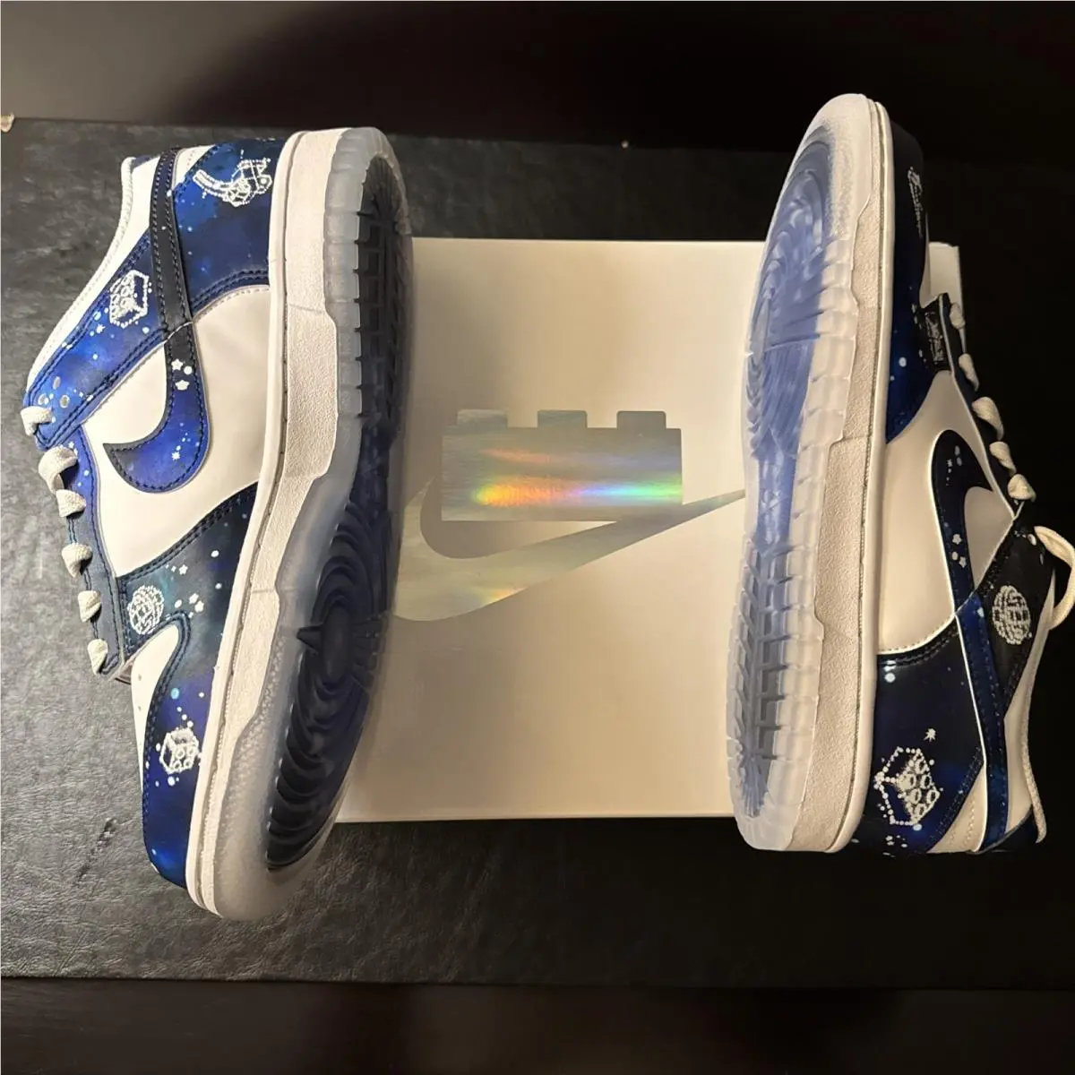 Nike shoes - Nike Dunk Low - Dunk Low - IM1448-100 - Blue 4