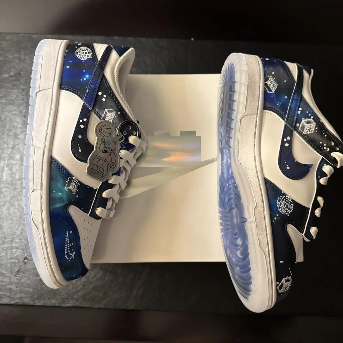 Nike shoes - Nike Dunk Low - Dunk Low - IM1448-100 - Blue 5