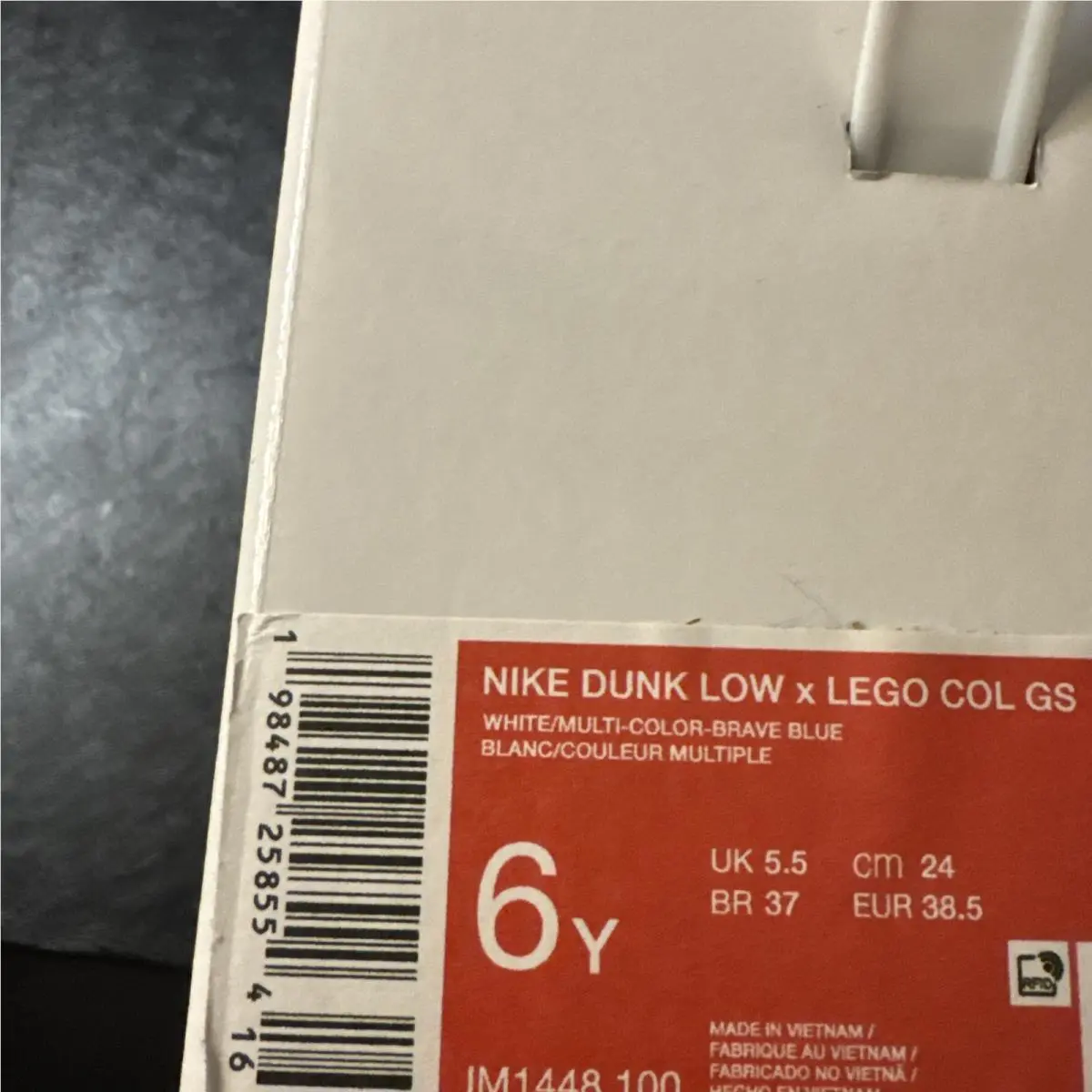 Nike shoes - Nike Dunk Low - Dunk Low - IM1448-100 - Blue 7