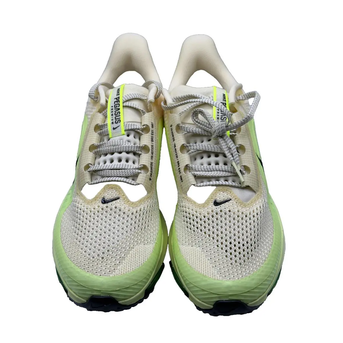 Nike shoes - Nike Pegasus Premium - Pegasus Premium - HQ2592 701 - Alabaster / Black-Barely Volt 0