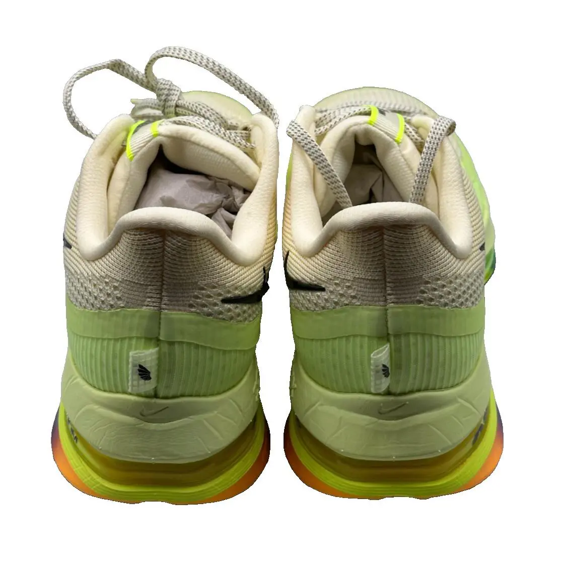 Nike shoes - Nike Pegasus Premium - Pegasus Premium - HQ2592 701 - Alabaster / Black-Barely Volt 2