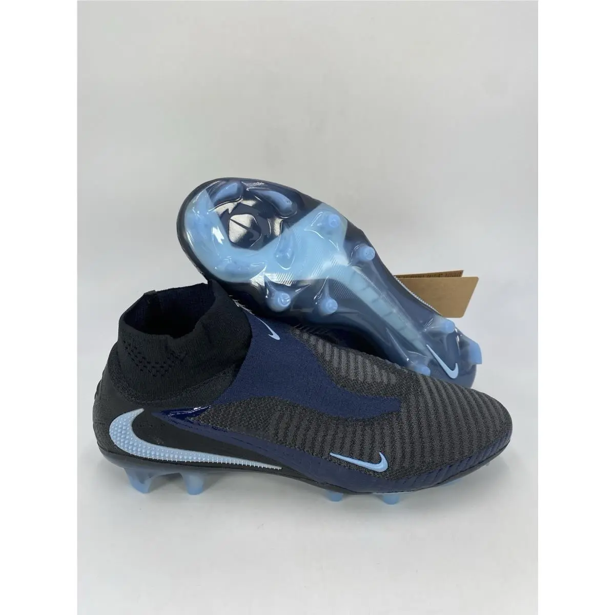 Nike Phantom 6 High Elite FG Black HJ2147 003 Men`s Size 9