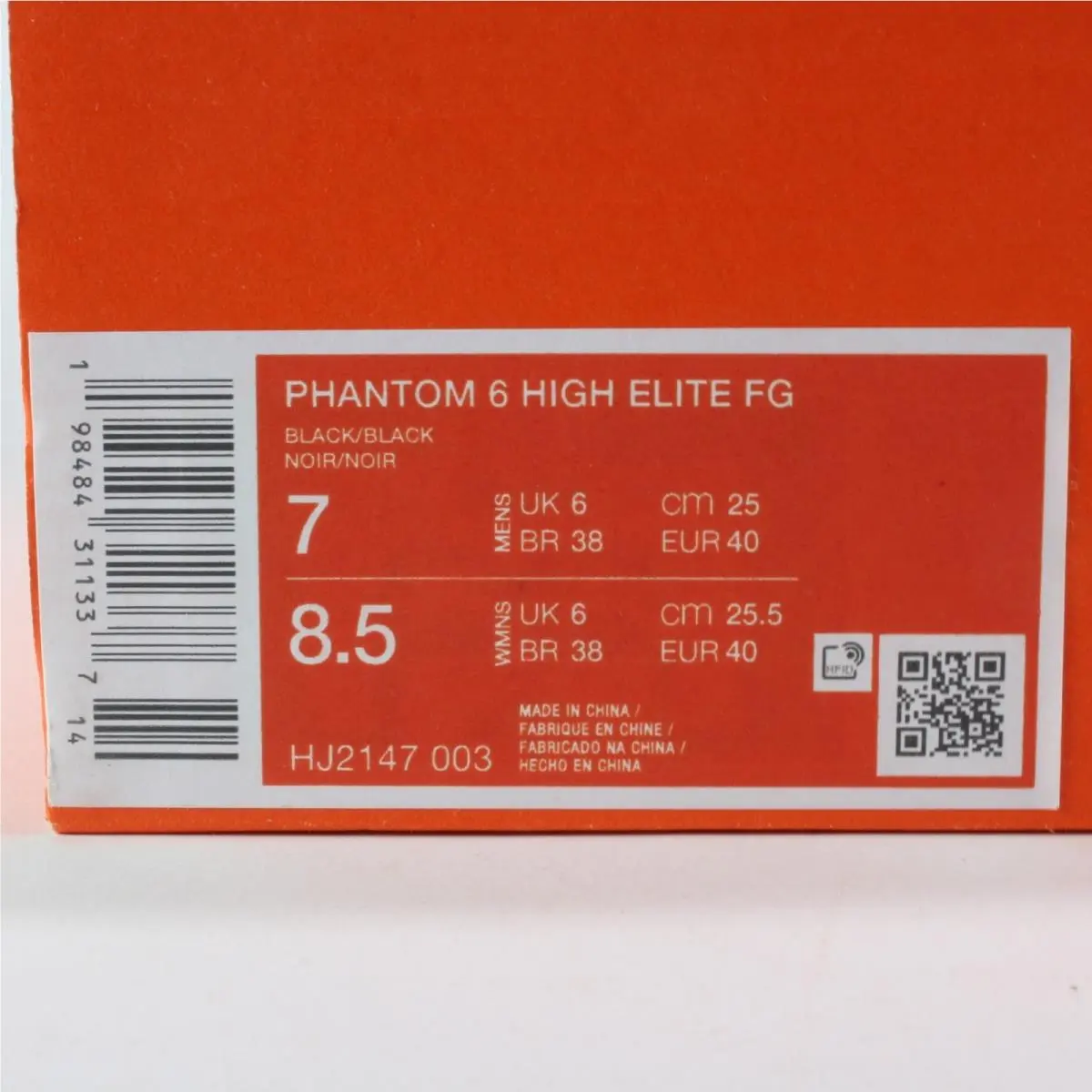 Nike shoes - Nike Phantom GX - Phantom - HJ2147-003 - Black 11